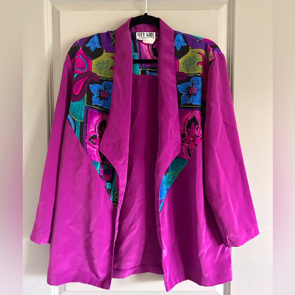Vintage City Girl by Nancy Bolen Blouse